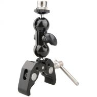 CAMVATE Crab Clamp with 360° Ball Head for Microphone