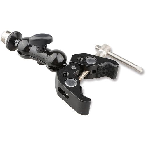  CAMVATE Crab Clamp with 360° Ball Head for Microphone