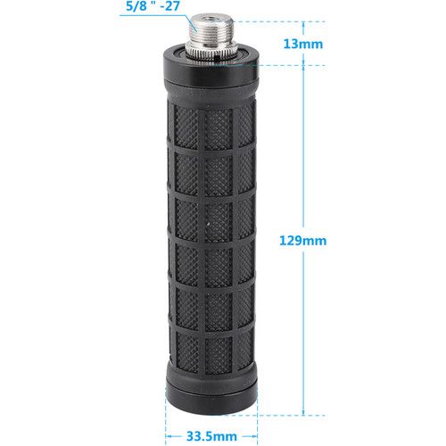  CAMVATE Rubber Handgrip with 5/8