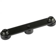 CAMVATE Dual Microphone Mount T-Bracket with 5/8
