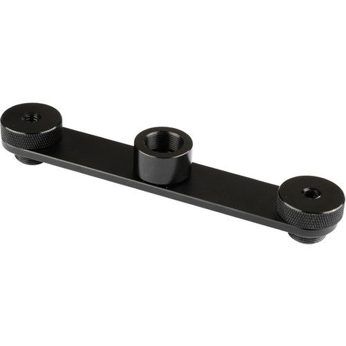  CAMVATE Dual Microphone Mount T-Bracket with 5/8