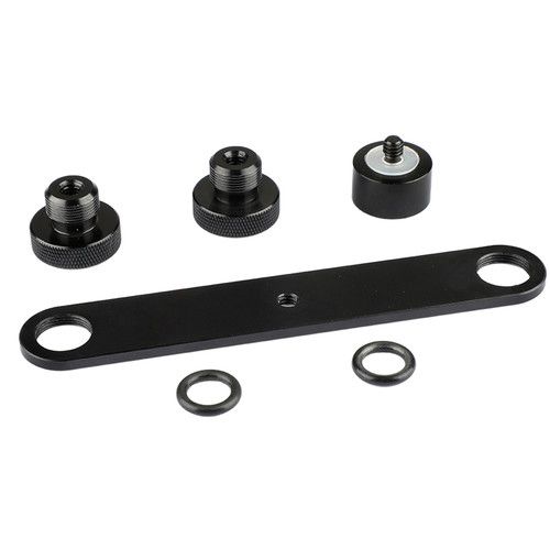  CAMVATE Dual Microphone Mount T-Bracket with 5/8