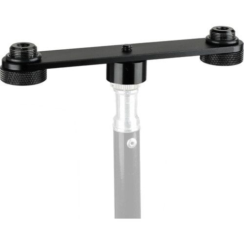  CAMVATE Dual Microphone Mount T-Bracket with 5/8