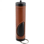 CAMVATE Leather Handgrip with Removable Split Ring