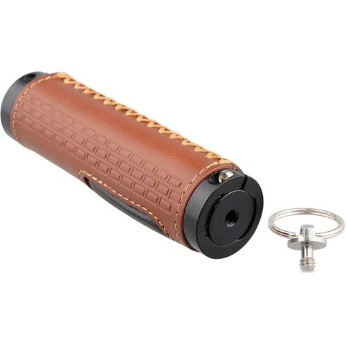  CAMVATE Leather Handgrip with Removable Split Ring