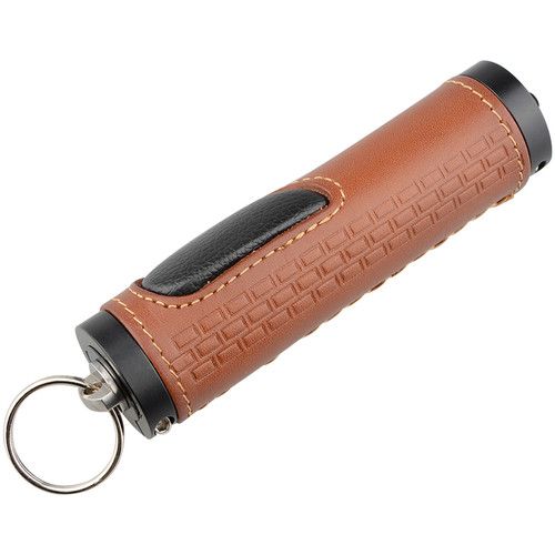  CAMVATE Leather Handgrip with Removable Split Ring