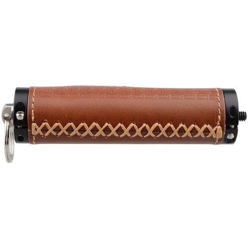  CAMVATE Leather Handgrip with Removable Split Ring