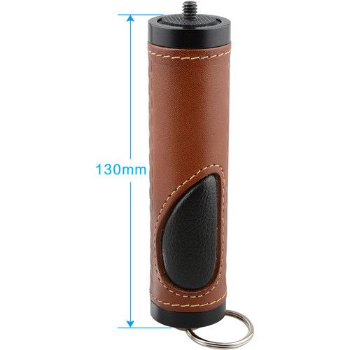  CAMVATE Leather Handgrip with Removable Split Ring
