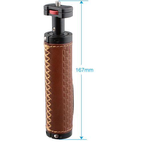  CAMVATE Leather Handgrip with 1/4