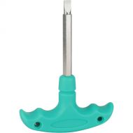 CAMVATE Flathead Screwdriver with Blue Plastic Handle