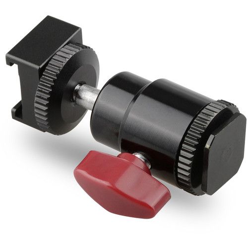  CAMVATE C1488 Mini Ball Head with Cold Shoe and Bottom Shoe Mount