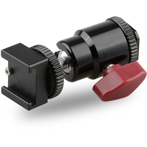  CAMVATE C1488 Mini Ball Head with Cold Shoe and Bottom Shoe Mount