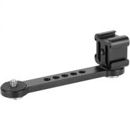 CAMVATE 3-Way Cold Shoe Mount with 1/4