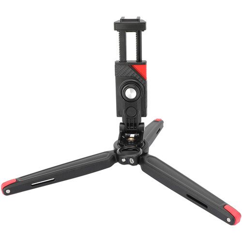  CAMVATE C3149 Mini Tabletop Tripod with Smartphone Clip Mount