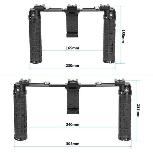  CAMVATE ARCA Style Smartphone Video Rig with NATO Style Handgrips