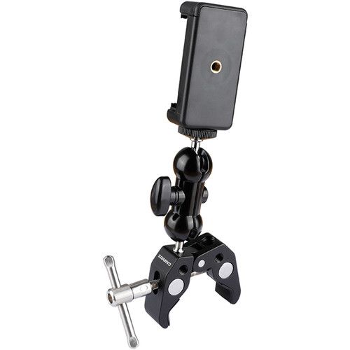  CAMVATE 360° Rotatable Cell Phone Mount with Super Clamp