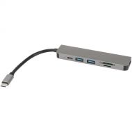 CAMVATE Portable USB Type-C Hub Multiport 6-in-1 Adapter for Mac Pro
