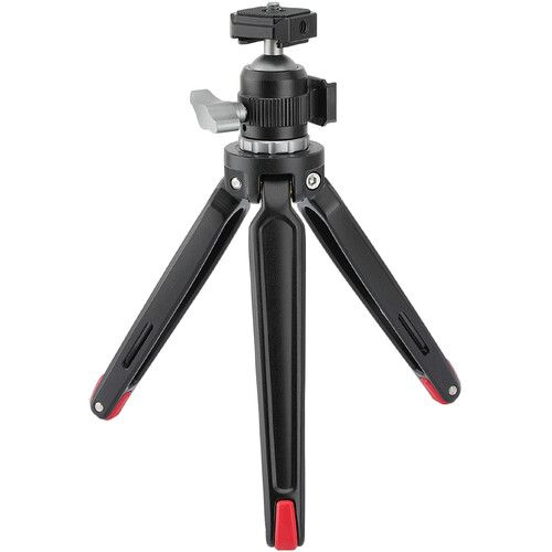  CAMVATE C3001 Tabletop Tripod with Ball Head with Double Shoe Mounts