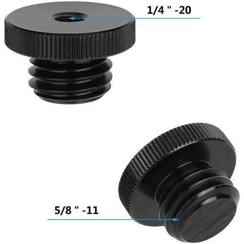  CAMVATE Male Tripod Screw Adapter for Bosch Laser Level (2-Pack)