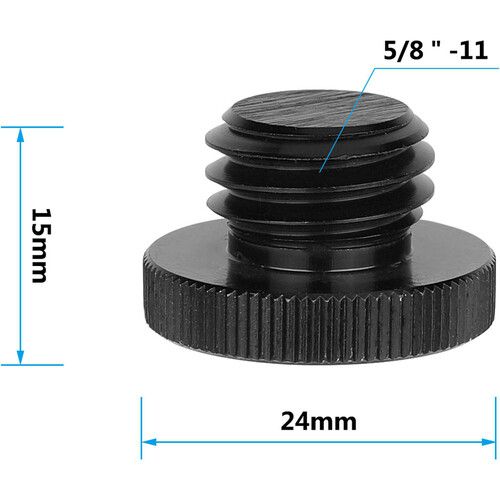  CAMVATE Male Tripod Screw Adapter for Bosch Laser Level (2-Pack)