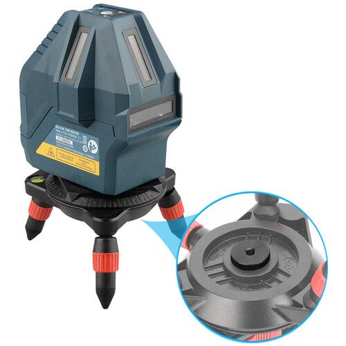  CAMVATE Male Tripod Screw Adapter for Bosch Laser Level (2-Pack)