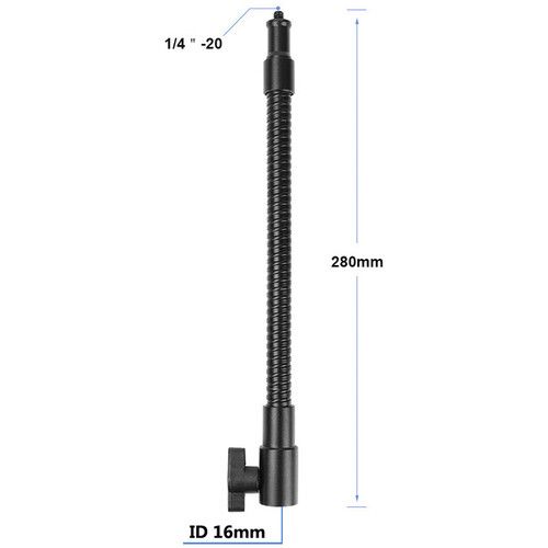  CAMVATE Flexible Metal Gooseneck Arm with 1/4