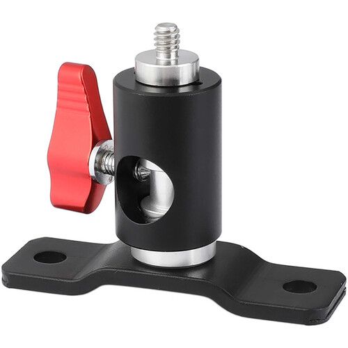  CAMVATE Light Stand Head Adapter with 1/4''-20 Screw & Wall Mount