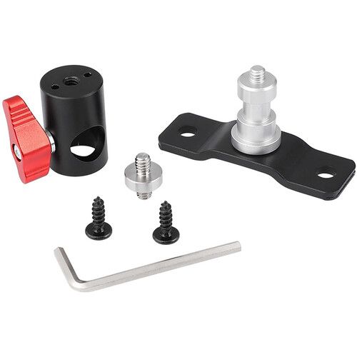  CAMVATE Light Stand Head Adapter with 1/4''-20 Screw & Wall Mount