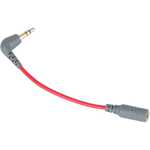  CAMVATE 3.5mm TRS to TRRS Microphone Adapter Cable for Smartphones