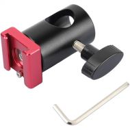 CAMVATE Light Stand Mount with Cold Shoe Mount Adapter (Red)