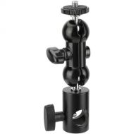 CAMVATE 16mm Light Stand Head Adapter with 1/4