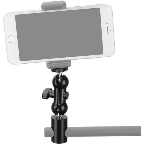  CAMVATE 16mm Light Stand Head Adapter with 1/4