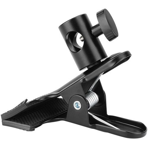  CAMVATE Spring Clip Clamp with Light Stand Mount