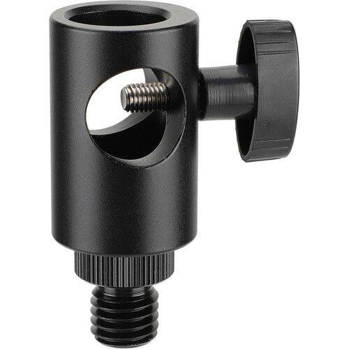  CAMVATE Light Stand Head Adapter with M12 Male Thread Screw