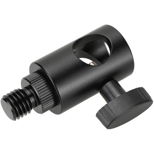  CAMVATE Light Stand Head Adapter with M12 Male Thread Screw