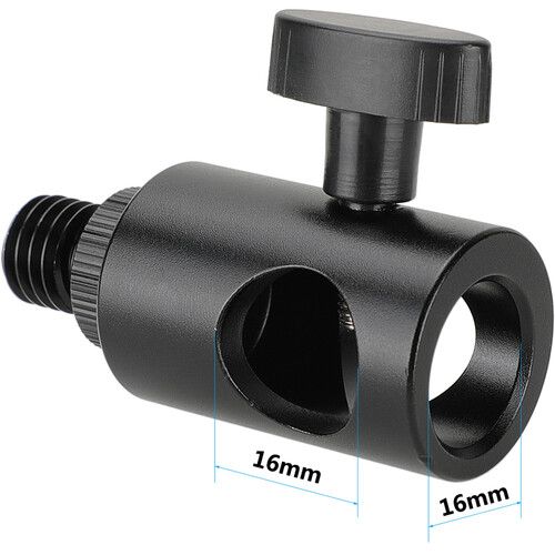  CAMVATE Light Stand Head Adapter with M12 Male Thread Screw