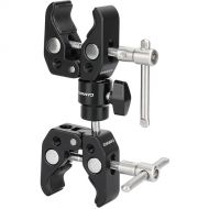 CAMVATE Double Super Clamp with 1/4
