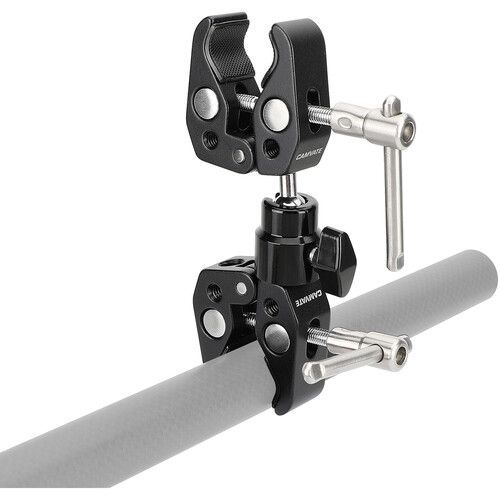  CAMVATE Double Super Clamp with 1/4