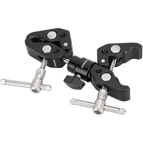  CAMVATE Double Super Clamp with 1/4