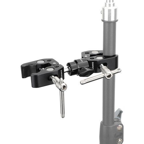  CAMVATE Double Super Clamp with 1/4