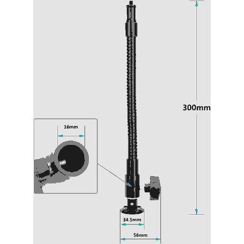  CAMVATE Flexible Gooseneck Arm with 1/4