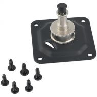 CAMVATE Square Wall/Ceiling Mount Plate with 5/8