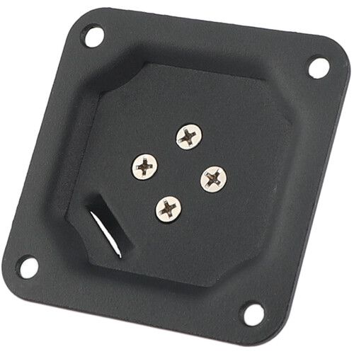  CAMVATE Square Wall/Ceiling Mount Plate with 5/8