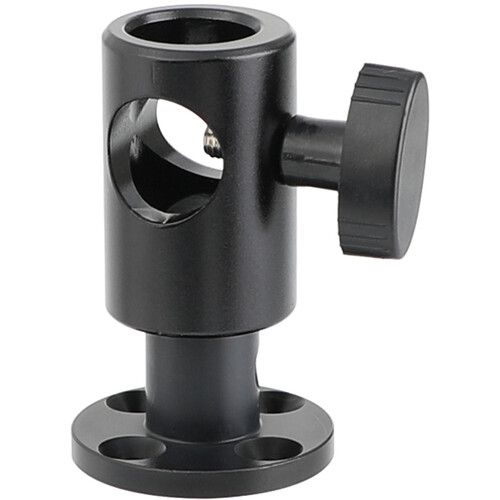  CAMVATE Light Stand Head with Circular Wall Mount Base