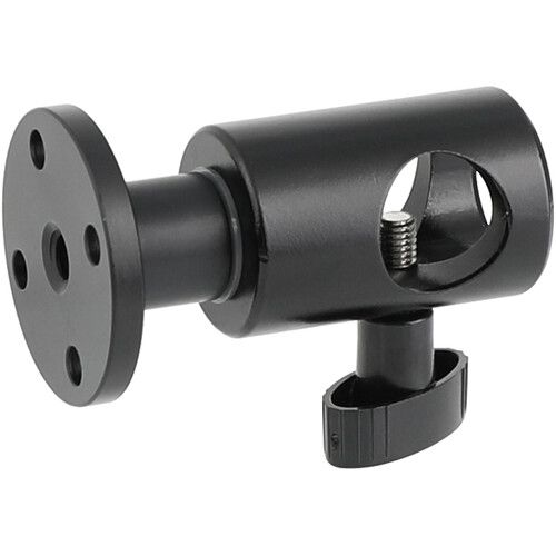  CAMVATE Light Stand Head with Circular Wall Mount Base