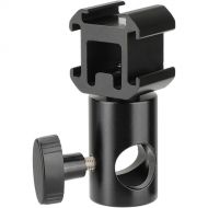 CAMVATE Light Stand Head with 3-Way Cold Shoe Mount Kit (16mm)