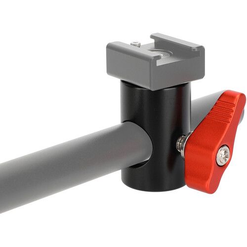  CAMVATE Light Stand Adapter with ARRI Locating Hole (Red Lever)