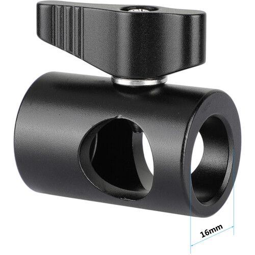  CAMVATE 16mm Light Stand Adapter with 1/4