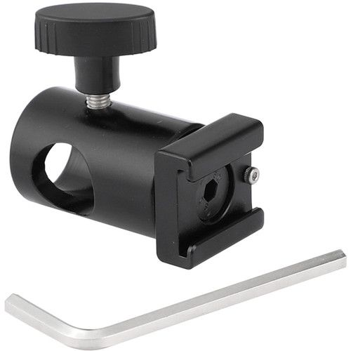  CAMVATE Light Stand Head With Cold Shoe Mount Adapter