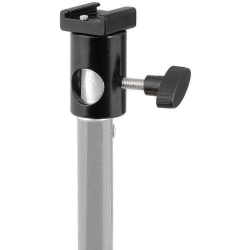  CAMVATE Light Stand Head With Cold Shoe Mount Adapter